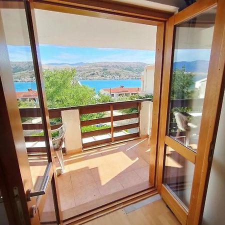 Studio-App Iva, Balcony With Sea View - 50 M From Beach Pag Town Luaran gambar